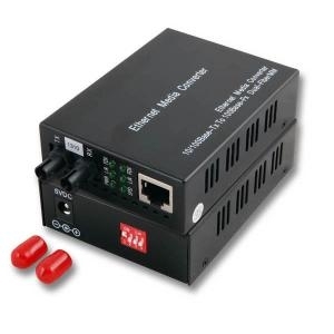 Media Converter RJ45-STP/ST,1310nm/2km, Fast Ethernet (EL022V2)