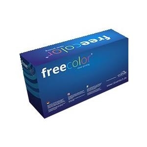 Freecolor - Tonerpatrone - 1 x Schwarz - 10000 Seiten - wiederaufbereitet - für Lexmark Optra M410, M410n, M410tn, M412, M412n, M412t, M412tn (800024)