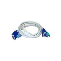Vertiv Avocent - Tastatur- / Video- / Maus- (KVM-) Kabel - PS/2, HD-15 bis PS/2, HD-15 - 1.8 m - für P/N: 10040-SC (CPS2-6A)