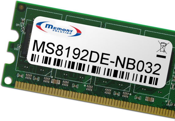 Memorysolution 8GB Dell Precision M2800 Mobile Workstation (MS8192DE-NB032)