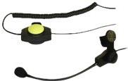 Imtradex FireTalk S EN 443 - Headset - am Helm angebracht - für Sepura STP8030, STP8035, STP8038, STP8040, STP8080 (0135011-317)