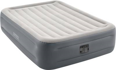 Intex 64126NP Luftbett (L x B x H) 203 x 152 x 46 mm Grau (64126NP)