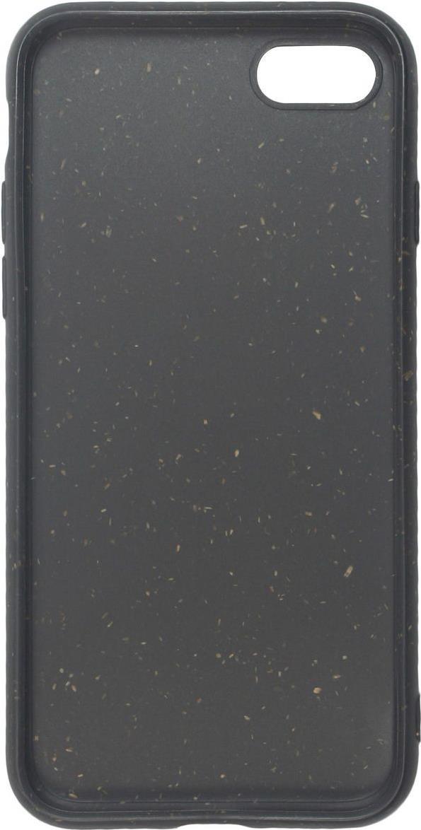 eSTUFF ES671067-BULK custodia per cellulare 11,9 cm [4.7] Cover Nero (Cover for COPENHAGEN iPhone SE/8/7 - Black Cover. Materia