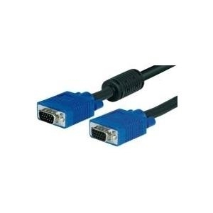 Tecline Fröhlich + Walter - VGA-Verlängerungskabel - HD-15 (M) - HD-15 (W) - 10 m (38110M)