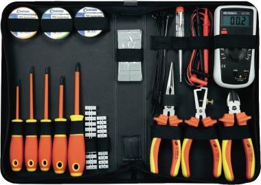 TOOLCRAFT VDE-Werkzeugset für den Elektriker 50tlg. 1177223 (1177223)