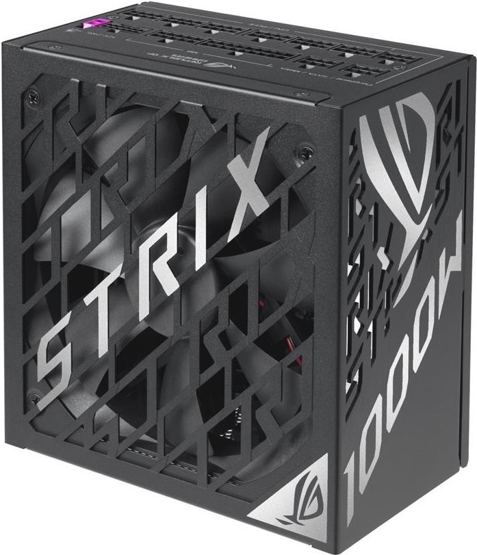 ASUS ROG STRIX-1000P-GAMING alimentatore per computer 1000 W 204 pin ATX ATX Nero Argento