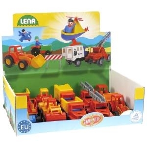 Lena MINI KIT CAR GEBÄUDE 12 cm (ZL-01282)