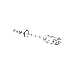 Zebra - Aufnahmespindelkit für Farbband - für ZT400 Series ZT420 (P1058930-046)
