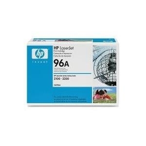 HP Toner C4096A (96A) - Schwarz - Kapazität: 5.000 Seiten (C4096A)