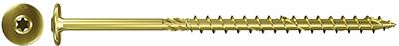 Fischer 659267 Holzschraube 10 mm 160 mm Torx galvanisch verzinkt 50 St. (659267)