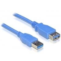 DeLOCK USB 3.0 male/female A/A - 3m cavo USB USB A Blu (Delock - USB forlngerkabel - USB til)