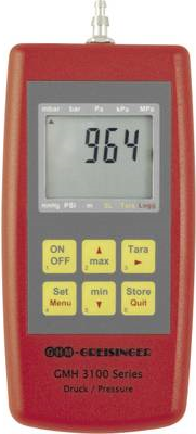 Greisinger GMH3161-12 Druck-Messgerät Luftdruck, Nicht aggressive Gase, Korrosive Gase 0 - 1.3 bar (605296)