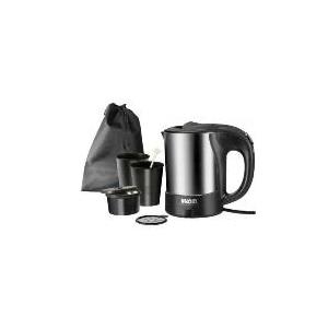 UNOLD 18575 - Wasserkocher - 1000 W - Edelstahl/Schwarz (0581875)