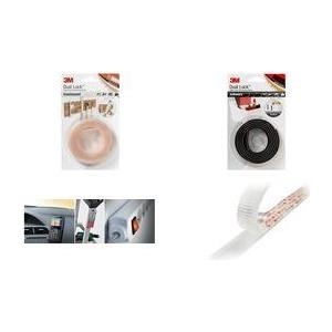3M Dual Lock Klett-Power High-Tech Druckverschluss, schwarz 25 mm x 1,25 m, selbstklebend, wasserfest, für Innen- und - 1 Stück (DLLSE)