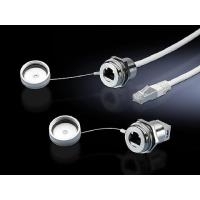Rittal - Netzwerkverlängerungskabel - RJ-45 (W) bis RJ-45 (W) - 2 m