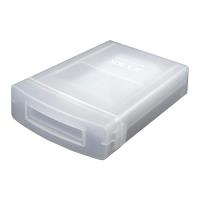 RaidSonic ICY BOX IB-AC602 - Tragetasche für Speicherplatte - durchsichtig (IB-AC602A)
