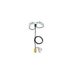 Hewlett-Packard HP USB Server Console Cable - Video- / USB-Kabel - 1,8m (Packung mit 2) - für ProLiant DL370 G6, DL585 G6, ML110 G6, ML110 G7, ML150 G6, ML330 G6, ML350 G6, Rack (AF613A)