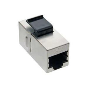 InLine - RJ45-Durchführungskupplung - SNAP-In - Cat.6 (74206B)