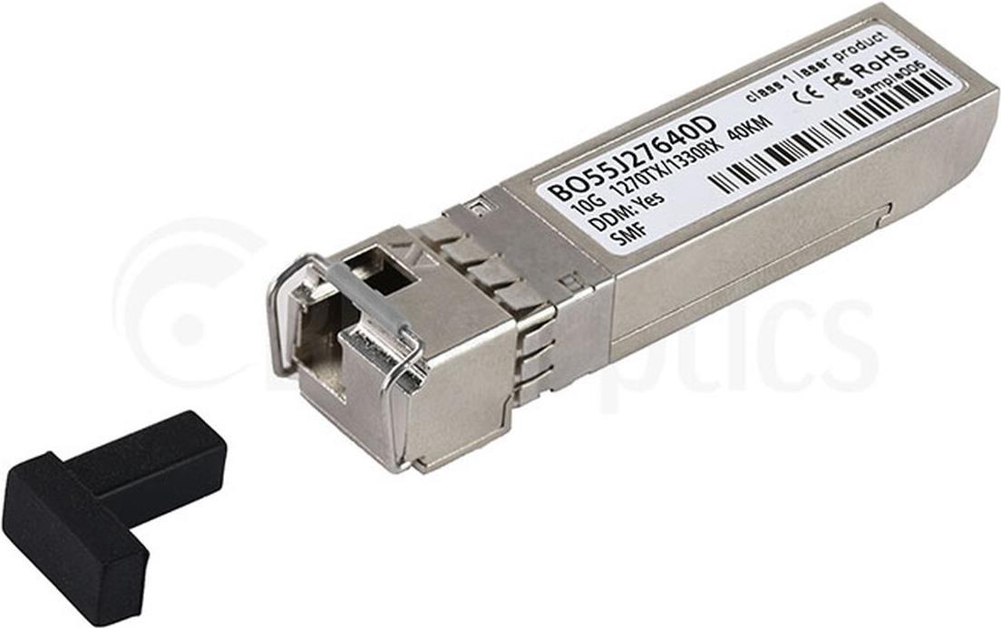 BlueOptics SFP-10GE-BX20-U modulo ricetrasmettitore di rete in fibra ottica 10000 Mbit/s SFP (SFP-10GE-BX20-U-BO)