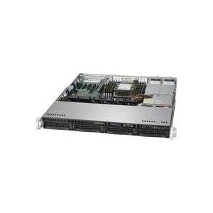 Supermicro SuperServer 5019P-MTR Intel C622 LGA 3647 [Socket P] Rack [1U] Nero (1U BARE 1XPHI C622 4X3.5HS - 400WR 1TB SATA3 2X