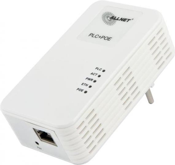 ALLNET ALL1681203 adattatore di rete PowerLine 1200 Mbit/s Collegamento ethernet LAN Bianco 1 pz (ALLNET ALL1681203 1200Mbit/s