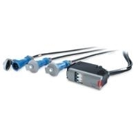 APC IT Power Distribution Module IT Power Distribution Module 16A 3 x 1 Pole 3 Wire 3 x IEC309./ (PDM1316IEC-3P)