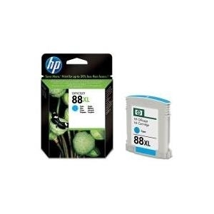 HP 88XL - 17.1 ml - Hohe Ergiebigkeit - Cyan - Original - Tintenpatrone - für Officejet Pro K5400, K550, K8600, L7480, L7550, L7555, L7590, L7650, L7681, L7710, L7750