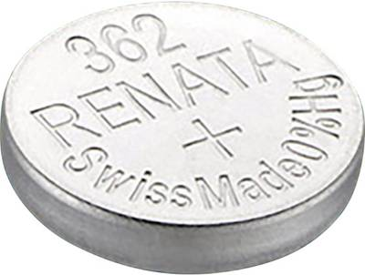 RENATA Silberoxid-Knopfzelle 362 (362.CU MF)