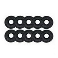 GN Jabra Jabra - Ear Cushion (Packung von 10) - für UC Voice 550 Duo, 550 Mono, 550 MS Duo, 550 MS Mono (14101-28)
