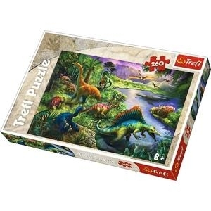 Trefl 260 ELEMENTS Dinosaurier (13214)