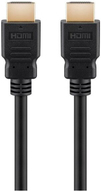 M-Cab 7003025 cavo HDMI 1 m HDMI tipo A [Standard] Nero (ULTRA HDMI 8K60HZ 1M PREMIUM - HDMI 2.1 CABLE 48GBPS)