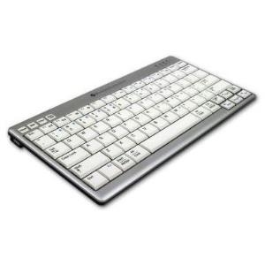 BakkerElkhuizen UltraBoard 940 Compact USB - Deutsch - weiß/silber (kabellos) (BNEU940DE)