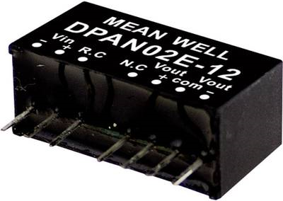 MEAN WELL DPAN02B-15 Alimentatore e convertitore di tensione (DPAN02B-15)