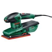 Bosch PSS 250 AE Levigatrice orbitale 24000 OPM Nero, Verde, Rosso 250 W