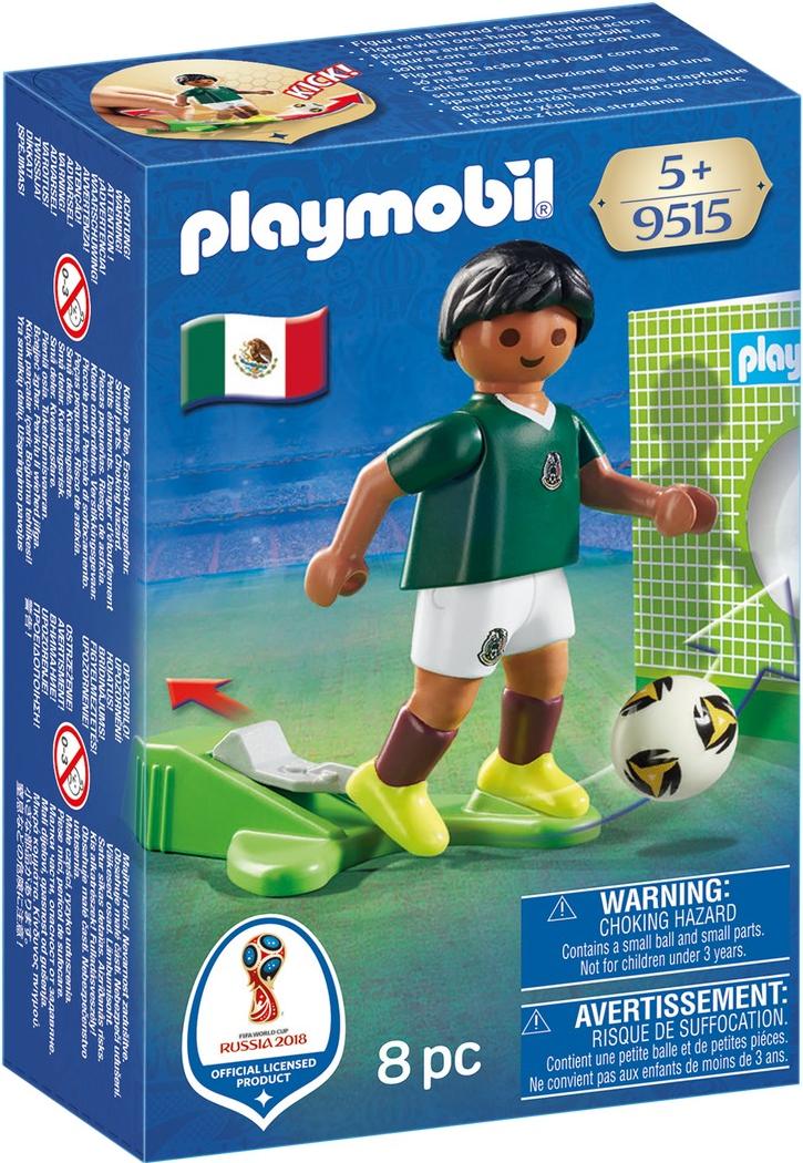 PLAYMOBIL 9515 Nationalspieler Mexiko (9515)