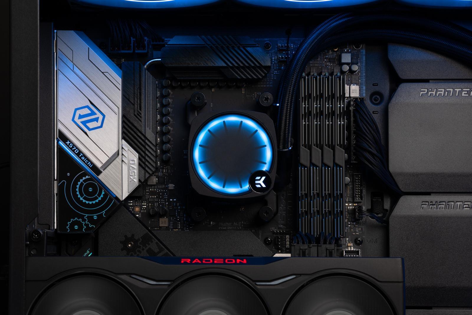 EK Water Blocks EK-Nucleus CR360 Lux D-RGB All In One CPU Water Cooler