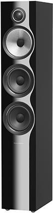 Bowers&Wilkins 704 S2 Standlautsprecher Gloss Black 3-Wege-Bassreflexsystem (FP38830)