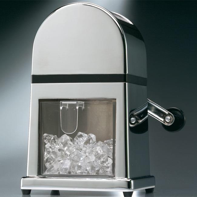 Gastroback 41128. Typ des ice crusher: Manuell, Produktfarbe: Chrom, Gehäusematerial: Metall (41128)