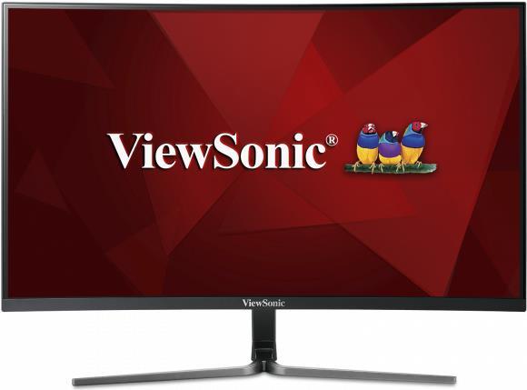 Viewsonic VX Series VX3258-2KC-MHD 31.5 Wide Quad HD LED Gebogen Schwarz Computerbildschirm (VX3258-2KC-MHD)