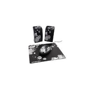 MODECOM MC-STARTER ART - Lautsprecher - für PC - 1 Watt (Gesamt)