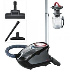 Bosch Roxx'x HomeProfessional BGS6PRO4 - Staubsauger - Bodenstaubsauger - beutellos - rot/Titan