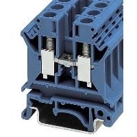 Phoenix Contact Durchgangsreihenklemme UK 6 N BU Blau 50 St. (3004977)