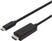 CAVO USB TIPO-C - HDMI A M/M, 5.0m, 4K/60Hz, 18GB