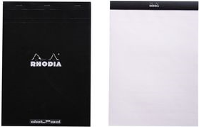 Notizblock dotPad, DIN A4, gepunktet, schwarz Maße: 210 x 297 mm, kopfseitige Heftung, 80 g/qm, 80 Blatt - 5 Stück (18559C) Notizblock dotPad, DIN A4, gepunktet, schwarz Maße: 210 x 297 mm, kopfseitige Heftung, 80 g/qm, 80 Blatt - 5 Stück (18559C)