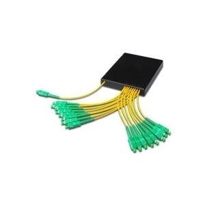 Digitus Professional - Netzwerk-Splitter - SC/APC bis SC/APC - Glasfaser (ALWL-SC-APC-1X16)
