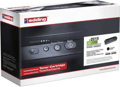 edding Toner EDD-2015 nero compatibile con HP 304A (CC530A)