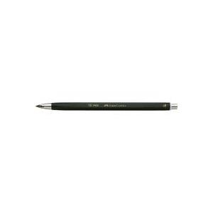 FABER-CASTELL TK 9400 Fallminenstift, Härtegrad: 6B Länge: 145 mm, Minendurchmesser: 3,15 mm, Bleistift, Schaft (139406)