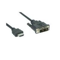 HDMI 19pol Stecker auf DVI-D 18+1 Stecker Anschlusskabel 10m, Good Connections® (4510-DD10)