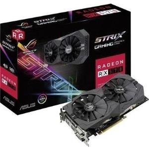 ASUS ROG-STRIX-RX570-4G-GAMING - Grafikkarten - Radeon RX 570 - 4 GB GDDR5 - PCIe 3.0 x16 - 2 x DVI, HDMI, DisplayPort ASUS ROG-STRIX-RX570-4G-GAMING - Grafikkarten - Radeon RX 570 - 4 GB GDDR5 - PCIe 3.0 x16 - 2 x DVI, HDMI, DisplayPort