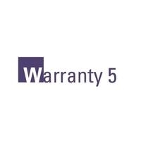 Eaton Warranty5 - Serviceerweiterung - Erweiterter Teileaustausch - 5 Jahre (ab ursprünglichem Kaufdatum des Geräts) - Reaktionszeit: am nächsten Arbeitstag - für Eaton 5110, Ellipse ECO 1200, Ellipse MAX 850 (W5002)